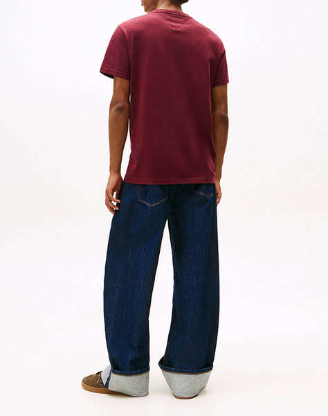 TOMMY JEANS TJM SLIM LINEAR CHEST TEE EXT