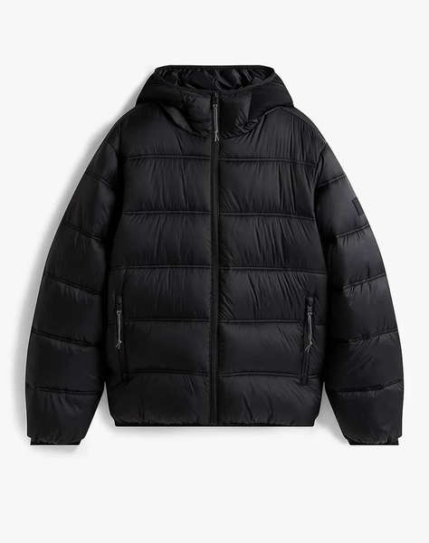 TOMMY JEANS TJM HOODED LOGO PUFFER EXT