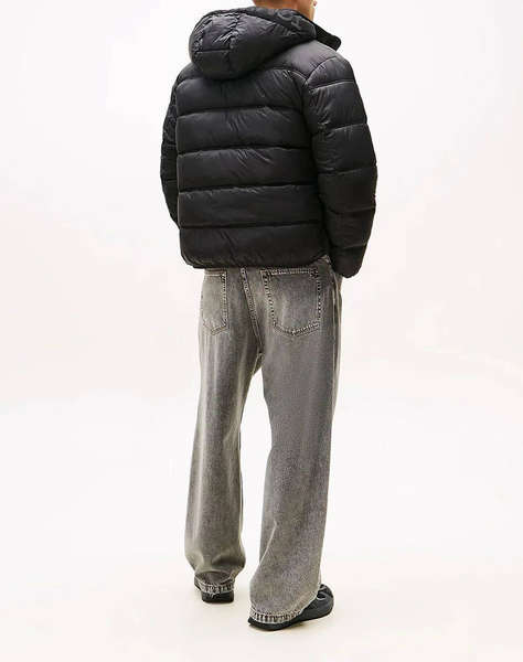 TOMMY JEANS TJM HOODED LOGO PUFFER EXT