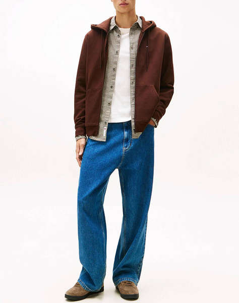 TOMMY JEANS TJM REG S FLAG ZIP THRU