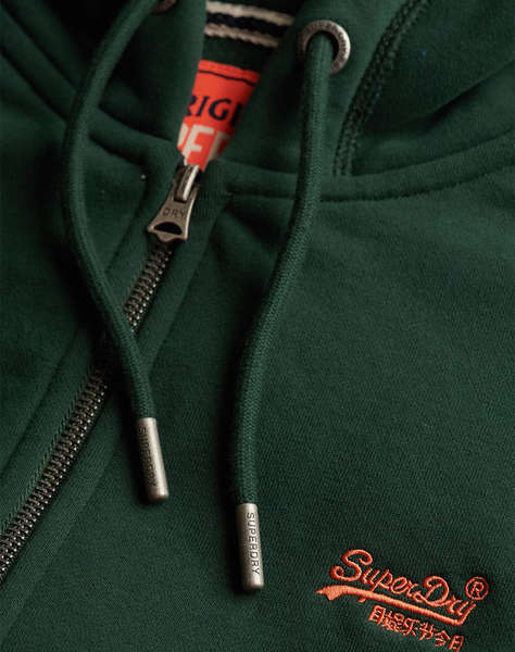 SUPERDRY D1 OVIN ESSENTIAL LOGO ZIP HOODIE HB JACKET DE BARBATI