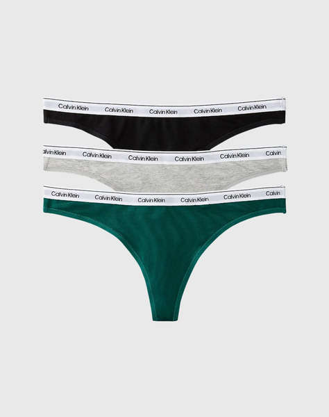 CALVIN KLEIN JEANS THONG 3PK