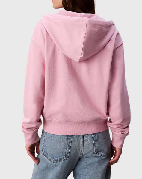 CALVIN KLEIN MONOLOGO FRENCH TERRY FZ BF HOOD