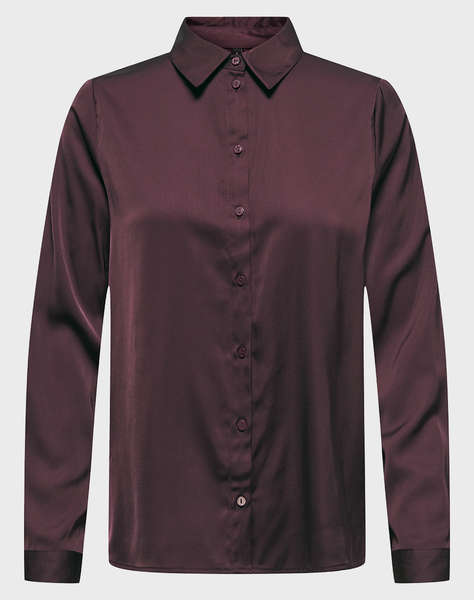 ONLY ONLMIKA VIS SATIN L/S SHIRT WVN