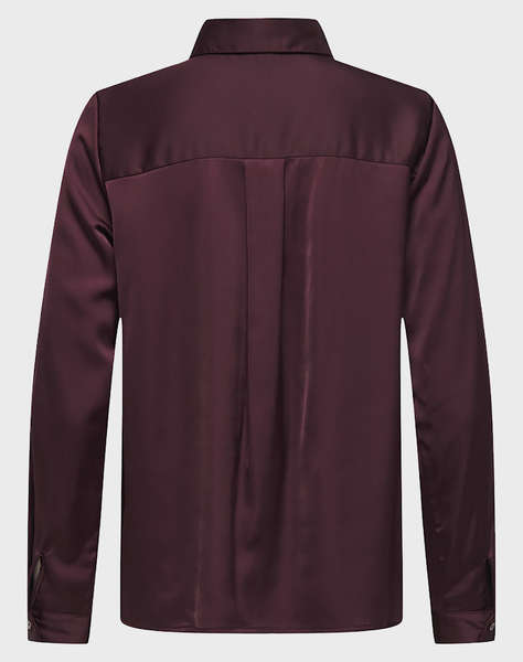 ONLY ONLMIKA VIS SATIN L/S SHIRT WVN