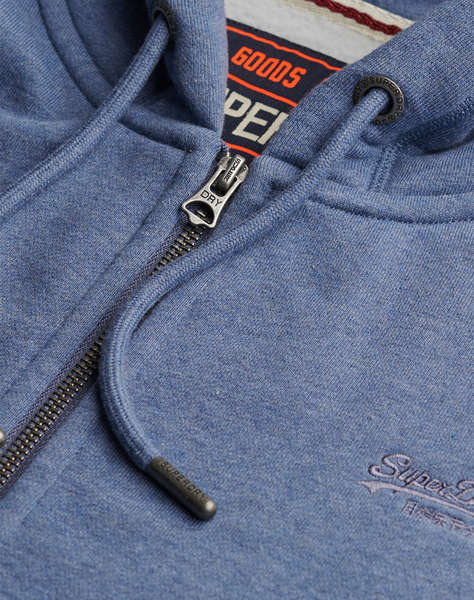SUPERDRY D1 OVIN ESSENTIAL LOGO ZIP HOODIE HB JACKET DE BARBATI