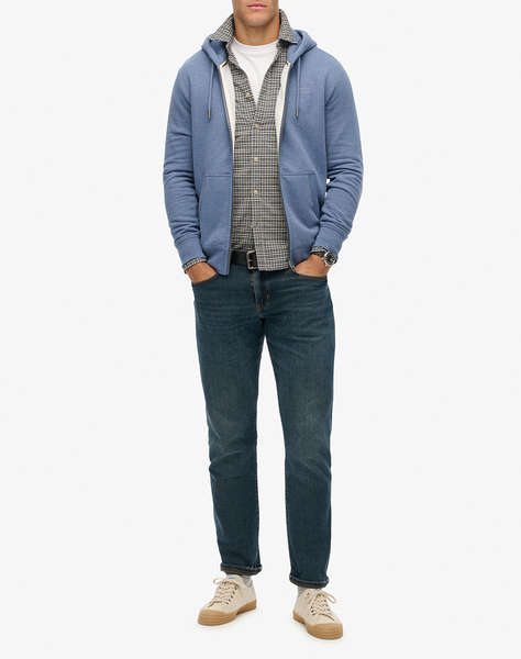 SUPERDRY D1 OVIN ESSENTIAL LOGO ZIP HOODIE HB JACKET DE BARBATI
