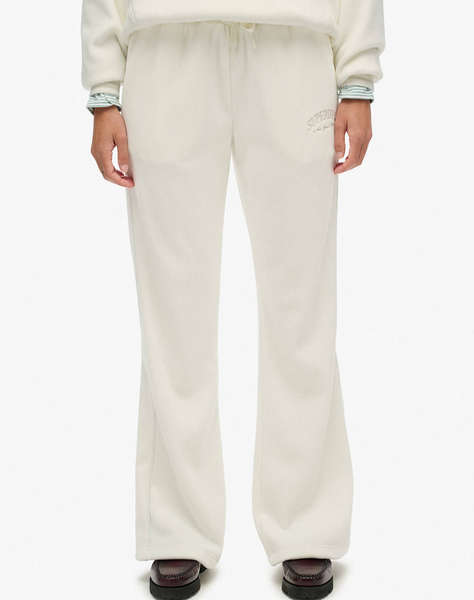 SUPERDRY D2 SDSW COUNTRY CLUB VELOUR STR JOGGER TRENING DE DAMA