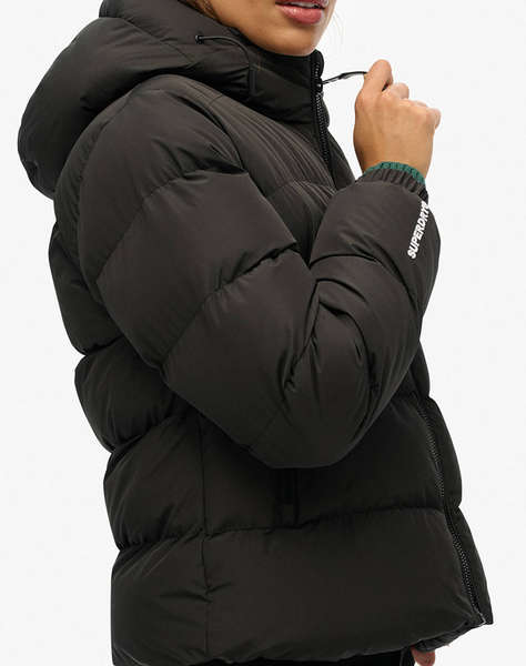 SUPERDRY D1 SDSW HOODED SPORTS PUFFER JACKET GEACA DE DAMA