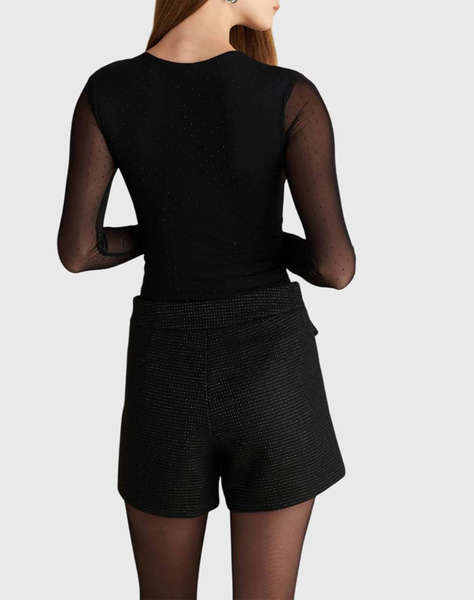 ATTRATTIVO PANTALONI SCURTI