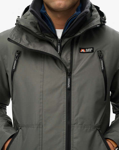 SUPERDRY D1 SDSW HOODED MTN WINDBREAKER JACKET GEACA DE BARBATI
