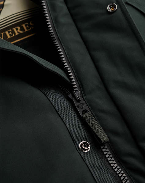 SUPERDRY D2 OVIN EVEREST FAUX FUR PARKA JACKET GEACA DE BARBATI