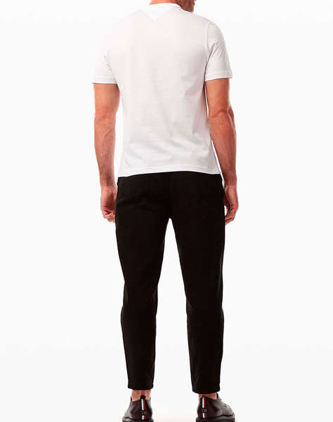 TOMMY HILFIGER SMALL CREST OUTLINE TEE