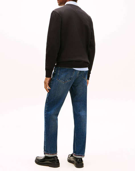 TOMMY HILFIGER SMALL CREST OUTLINE CREW NECK