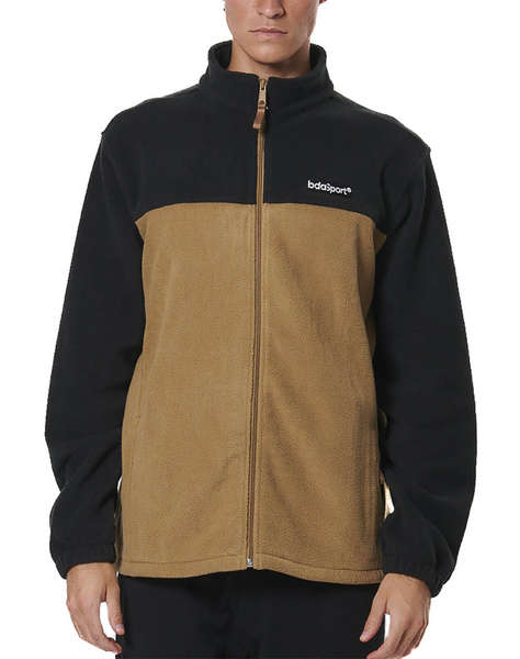 BODY ACTION MEN''S POLAR FLEECE JACKET