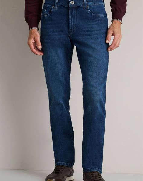 NAVY&GREEN PANTALONI DENIM REGULAR WAIST