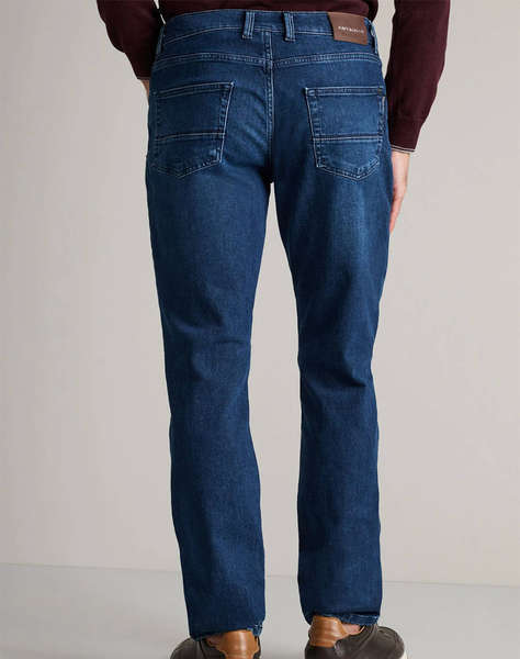 NAVY&GREEN PANTALONI DENIM REGULAR WAIST