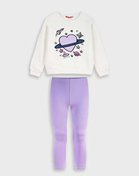 ENERGIERS SET^BLUZA+COLANTI
