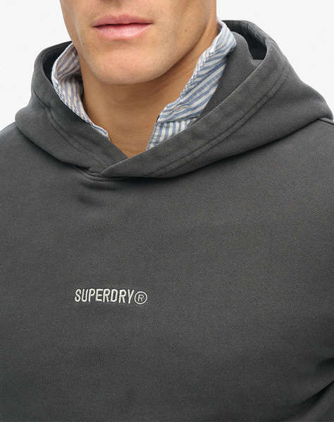 SUPERDRY D1 SDSW MICRO LOGO HOOD HANORAC DE BARBATI