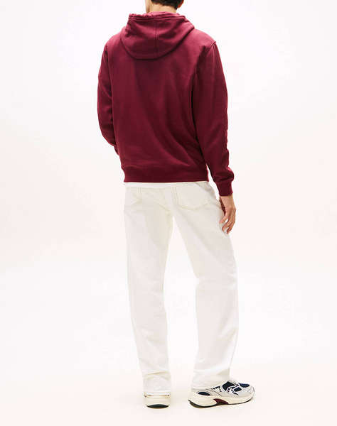 TOMMY JEANS TJM REG S FLAG HOODIE