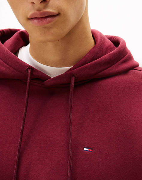 TOMMY JEANS TJM REG S FLAG HOODIE