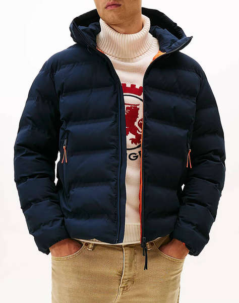 TOMMY HILFIGER TECH HEAT SEALED JKT