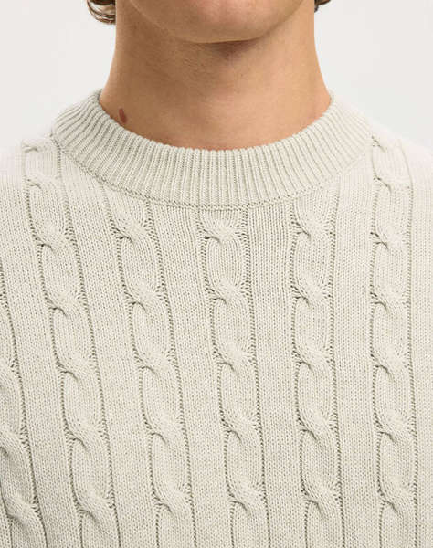 SELECTED SLHRYAN STRUCTURE CREW NECK