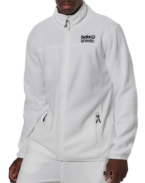 BODY ACTION MEN''S FULL-ZIP POLAR FLEECE