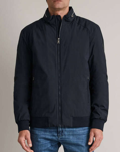 NAVY&GREEN JACKET CU GLUGA DETASABILA