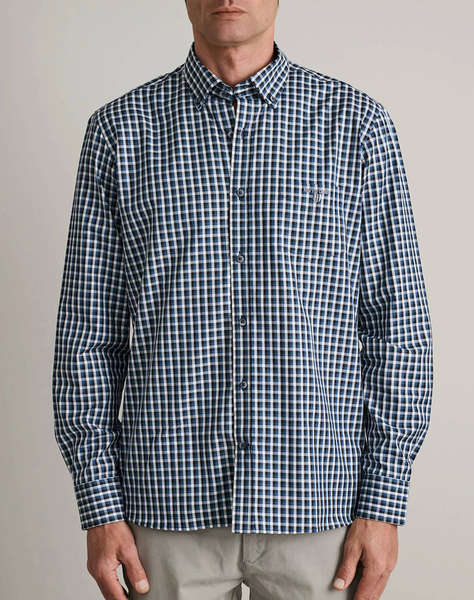 NAVY&GREEN CAMASA COMFORT FIT