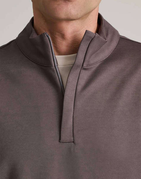 NAVY&GREEN BLUZA FERMOAR M/M