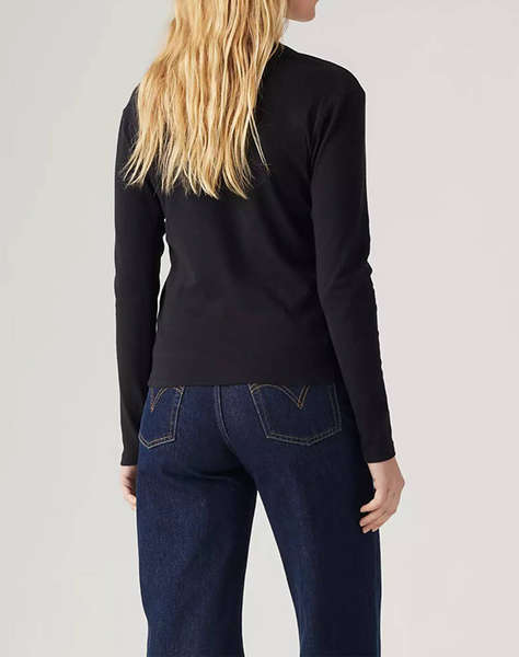 LEVIS ESSENTIAL HM LS VNECK