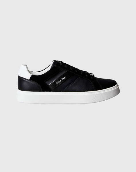 CALVIN KLEIN CLASSIC CUPSOLE LACEUP TAPE LTH