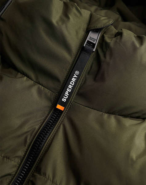 SUPERDRY D1 SDSW HOODED SPORTS PUFFER JACKET GEACA DE BARBATI