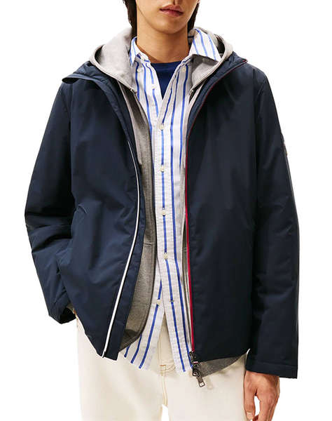TOMMY HILFIGER RWB HOODED JACKET