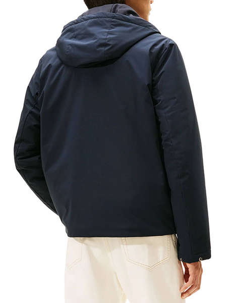 TOMMY HILFIGER RWB HOODED JACKET