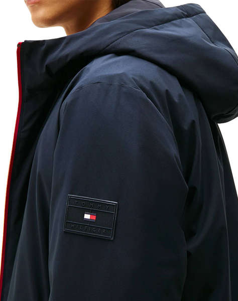 TOMMY HILFIGER RWB HOODED JACKET