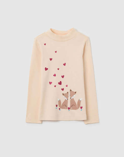 OVS MOCK NECK 4/5COL GLITTER