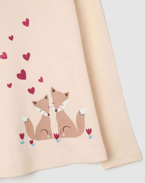 OVS MOCK NECK 4/5COL GLITTER