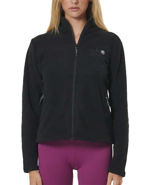 BODY ACTION WOMEN''S FULL-ZIP POLAR FLEECE