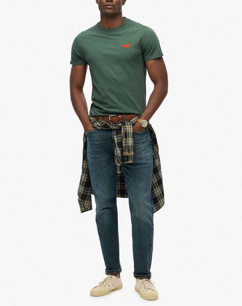 SUPERDRY D1 ESSENTIAL LOGO EMB TEE BLUZA DE BARBATI