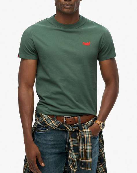 SUPERDRY D1 ESSENTIAL LOGO EMB TEE BLUZA DE BARBATI