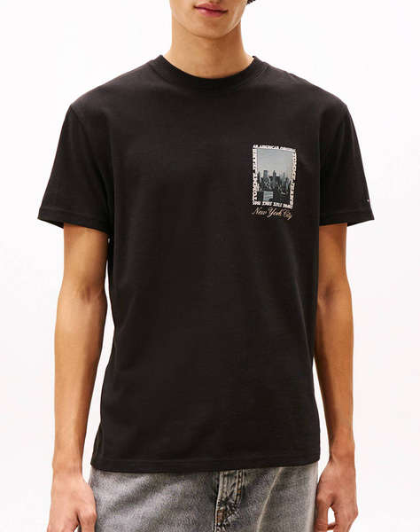 TOMMY JEANS TJM REG PHOTO TEE