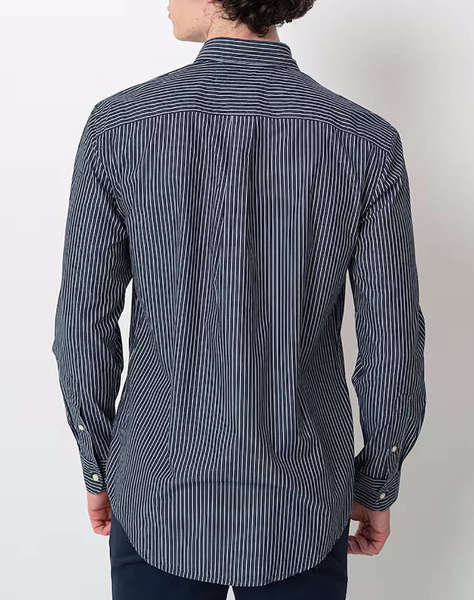 TOMMY HILFIGER CORE HAIRLINE POPLIN RF SHIRT