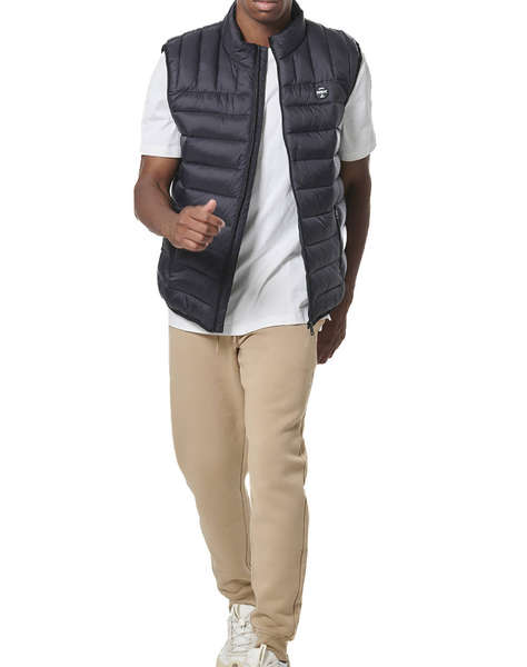 BODY ACTION MEN''S LIGHTWEIGHT QUILTED VEST