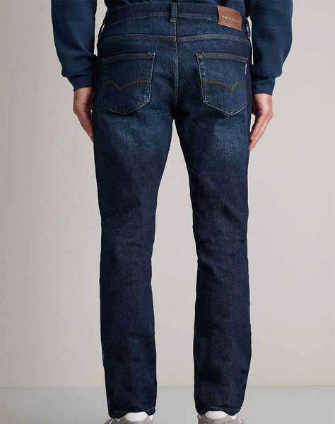 NAVY&GREEN PANTALONI DENIM LOW WAIST