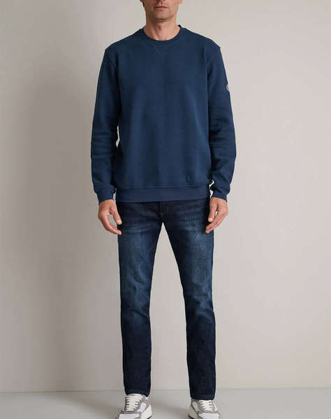 NAVY&GREEN PANTALONI DENIM LOW WAIST