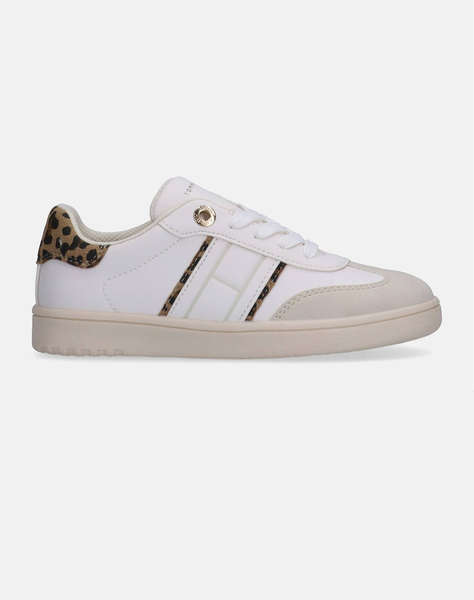 TOMMY HILFIGER LOW CUT LACE-UP SNEAKER
