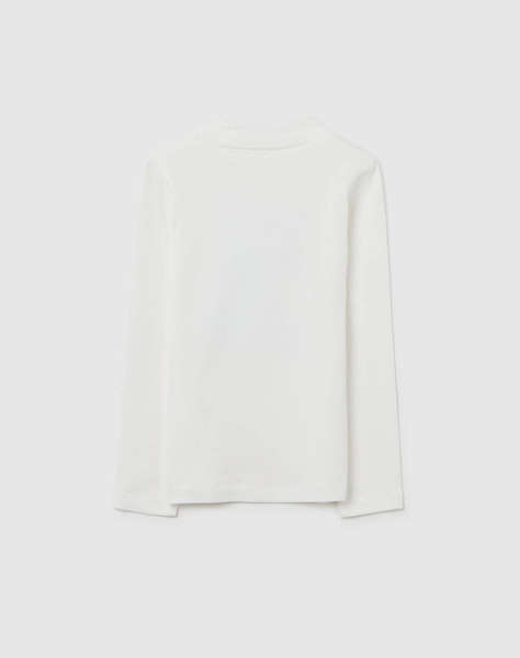 OVS MOCK NECK 4/5COL GLITTER