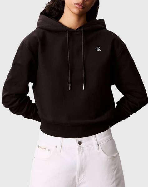CALVIN KLEIN LS ARCHIVE TERRY PO HOOD
